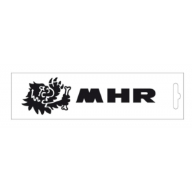 Malossi lipdukas MHR juodas (13cm)