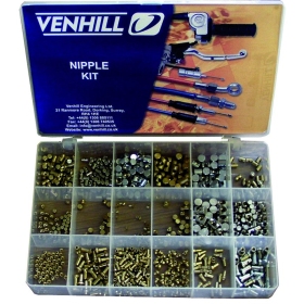 VENHILL Cable Nipple Set 700pcs