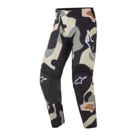 Alpinestars Racer off road kelnės Tactical Desert Camo 