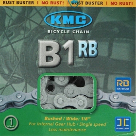 KMC chain B1 Wide 1 speed 112L anti-rust gray