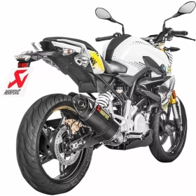 Akrapovic Racing Line Exhaust System (Carbon) BMW G310GS / G310R