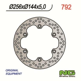 NG BRAKES 792 Round Fixed Brake Disc HONDA CB / CBR / FJS / SH / VF / VFR / XL 300-1300 84-14 