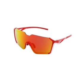 Red Bull Spect Nick Sunglasses red red flash, brown with red mirror, S.2