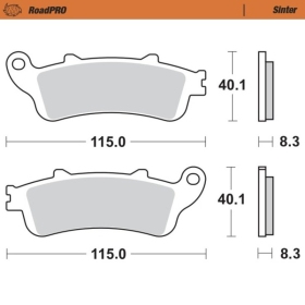 Moto-Master Brakepads Honda/ Kawasaki