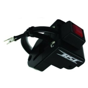 RSI Billet Kill Switch Push Button Ski-Doo Gen 4 (Plug-And-Play)