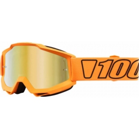 OFF ROAD 100% Accuri Extra Luminari Goggles (Mirrored Lens)