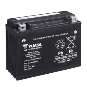 Battery Yuasa YTX24HL-BS 12V 22.1Ah