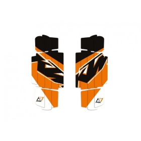 BLACKBIRD Replica Trophy 2022  Radiator Louvers Sticker Kit KTM SX/SX-F 125-450cc 2023-2025