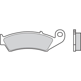 Brembo Brakepads Carbon-Ceramic Honda VFR 750R