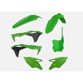 Polisport plastic kit KX250F (2017-2020) Green