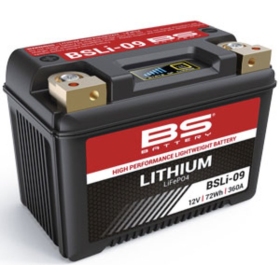 Akumuliatorius BS BATTERY BSLI-09 Ličio 12V / 6Ah