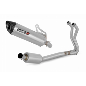 Kawasaki Z400 2018-2023 Full Exhaust System Collector Silencer HP8 + dB killer