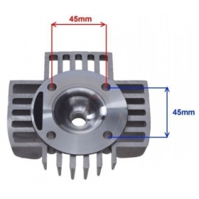 Cylinder head YAMAHA / MINARELLI 60cc / 44mm