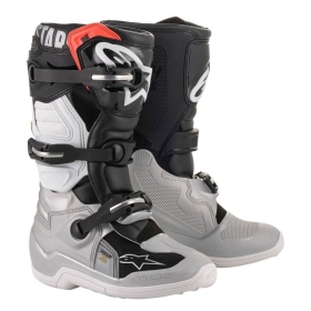 Alpinestars Boot Tech 7s junior Blk/Sil/Wht/Gold