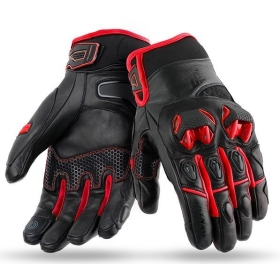 Sale! Seventy 70 SD-N47 textile gloves black / red size XL