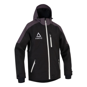 AMOQ Void V2 Jacket Insulated Black / White