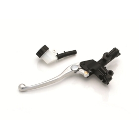 NISSIN universal clutch lever with reservoir (black/silver) Ø14