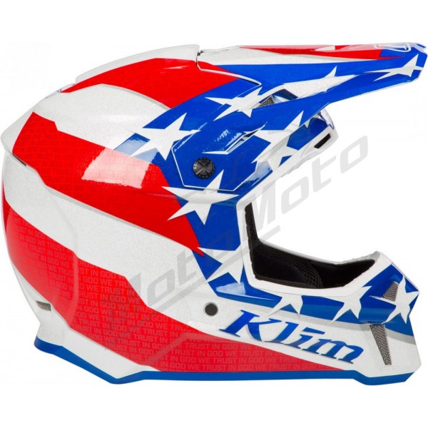 Klim best sale patriot helmet