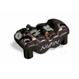 NISSIN universal 4-piston brake caliper (left)