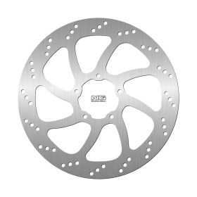 NG BRAKES 1853 Round Fixed Brake Disc ROYAL ENFIELD CONTINENTAL GT /  INTERCEPTOR 650 19-20