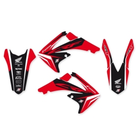 BLACKBIRD Dream Graphic 4 Graphic Kit Honda CRF250/450R 2009-2013