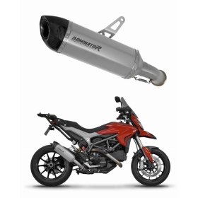 Ducati HYPERSTRADA 821 2013-2015 Exhaust Silencer Muffler Titanium HP5 + dB killer