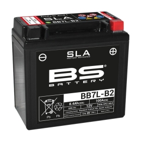 BS BATTERY SLA Battery BB7L-B2 12V 8.4AH