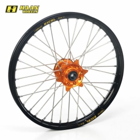 HAAN WHEELS sukomplektuotas priekinis ratas - 19x1,40 x 36 stipinai 