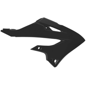 Polisport radiator scoops Yamaha YZ125 / 250 (22->) Black