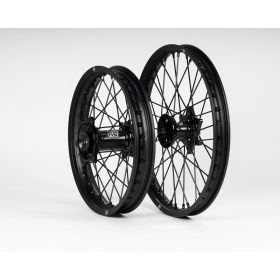 Sixty5  KTM/ HUSQVARNA/ GAS GAS Black Enduro 1.6-21"/2.15-18" wheel set