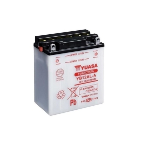 YUASA Battery Conventional without Acid Pack - YB12AL-A 12V 12.6Ah