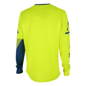 AMOQ Ascent Strive V2 Off Road Shirt Yellow / Navy