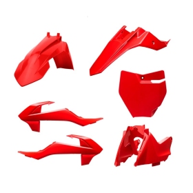 Polisport plastic kit MC 65 / SX65 Red