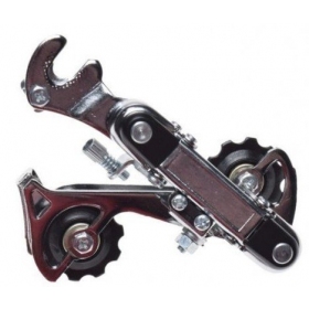 REAR DERAILLEUR 6-7 GEARS (WITH MOUNTING)