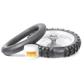 Inner tube Pirelli Mousse X-21B2-Medium Cross 80/100, 90/100 R21