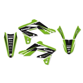 BLACKBIRD Dream Graphic 4 Graphic Kit Kawasaki KX250F 2013-2016