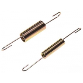 SIDE STAND SPRINGS FOR A CHINESE SCOOTER QT-4 125,2x17,2mm/ 124,1x11,9mm 2pcs
