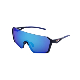 Red Bull Spect Jaden Sunglasses blue smoke with blue mirror