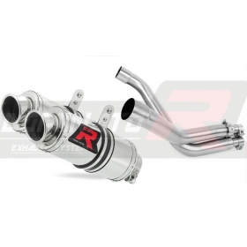 Exhausts kit Dominator GP1 HONDA FMX 650 2005-2009