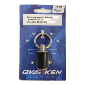 Qvarken išleidimo kamštis Q2 AISI316 32mm