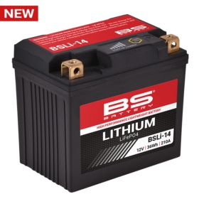 Akumuliatorius BS BATTERY BSLI-14 Ličio 12V / 3Ah