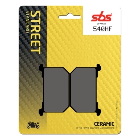 Sbs Brakepads 540HF Ceramic KAWASAKI