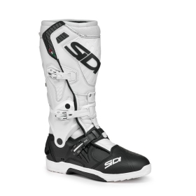 SIDI Crossair MX Boot Black White 49