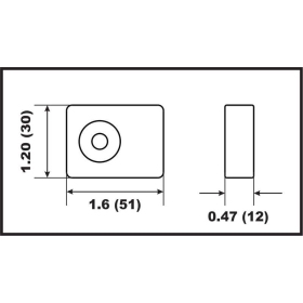 Perf anods Block Suzuki 4-350HP / J/E