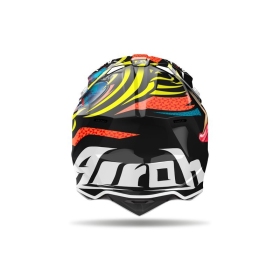 Motocross Helmet Airoh Wraaap Lollipop