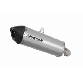 Suzuki DL 1050 V-Strom / XT / DE 2020 - 2024 Exhaust Silencer Muffler Titanium HP7 + dB killer