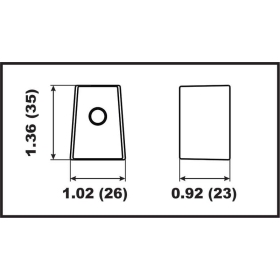 Perf anods Cube Yamaha 25-60HP