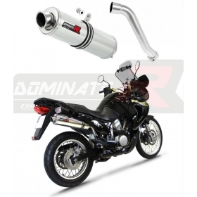 Exhaust kit Dominator ST HONDA XL 650 V TRANSALP 2001 - 2007