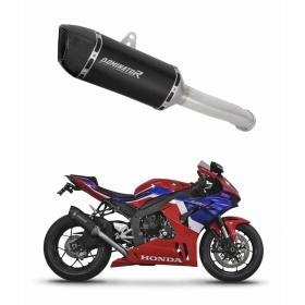 Honda CBR 1000RR-R 2020-> Exhaust Silencer Muffler HP6 BLACK + dB killer