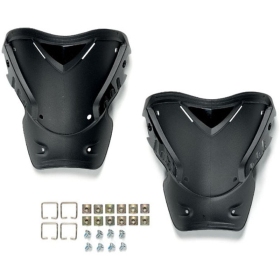 Sidi Vortice nylon inner shin plate black